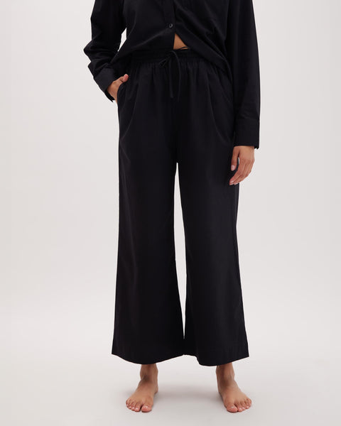 Womens Quorias Drawstring Pant - Cotton Rayon