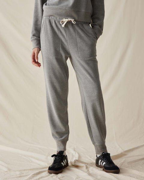 Womens April Lightweight Sweatpant - French Terry - Grey