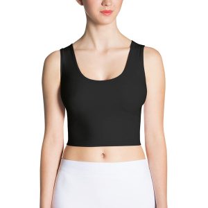 Black Crop Top
