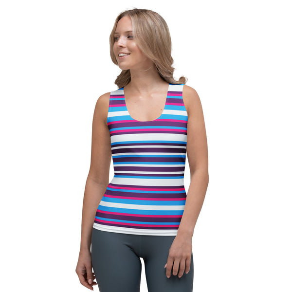 Women's Striped Tank Top